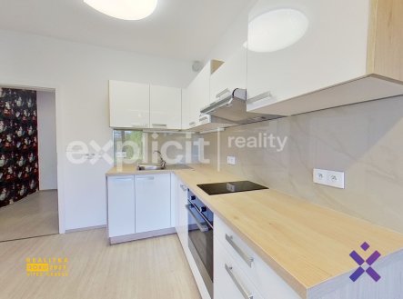 Pronájem bytu, 1+kk, 33 m²