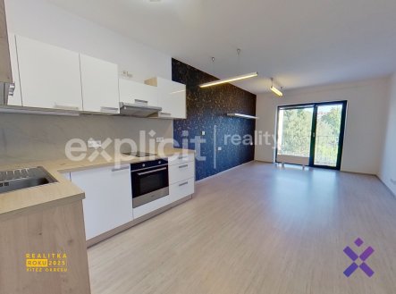 Pronájem bytu, 1+kk, 33 m²