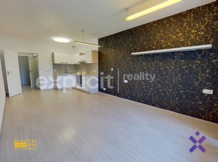 Pronájem bytu, 1+kk, 33 m²