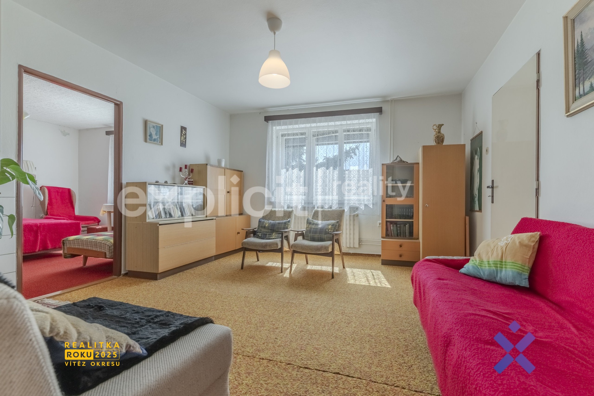 Filip Hladiš - realitní makléř, Prodej rodinného domu 163 m², pozemek 2 861 m², Rudice