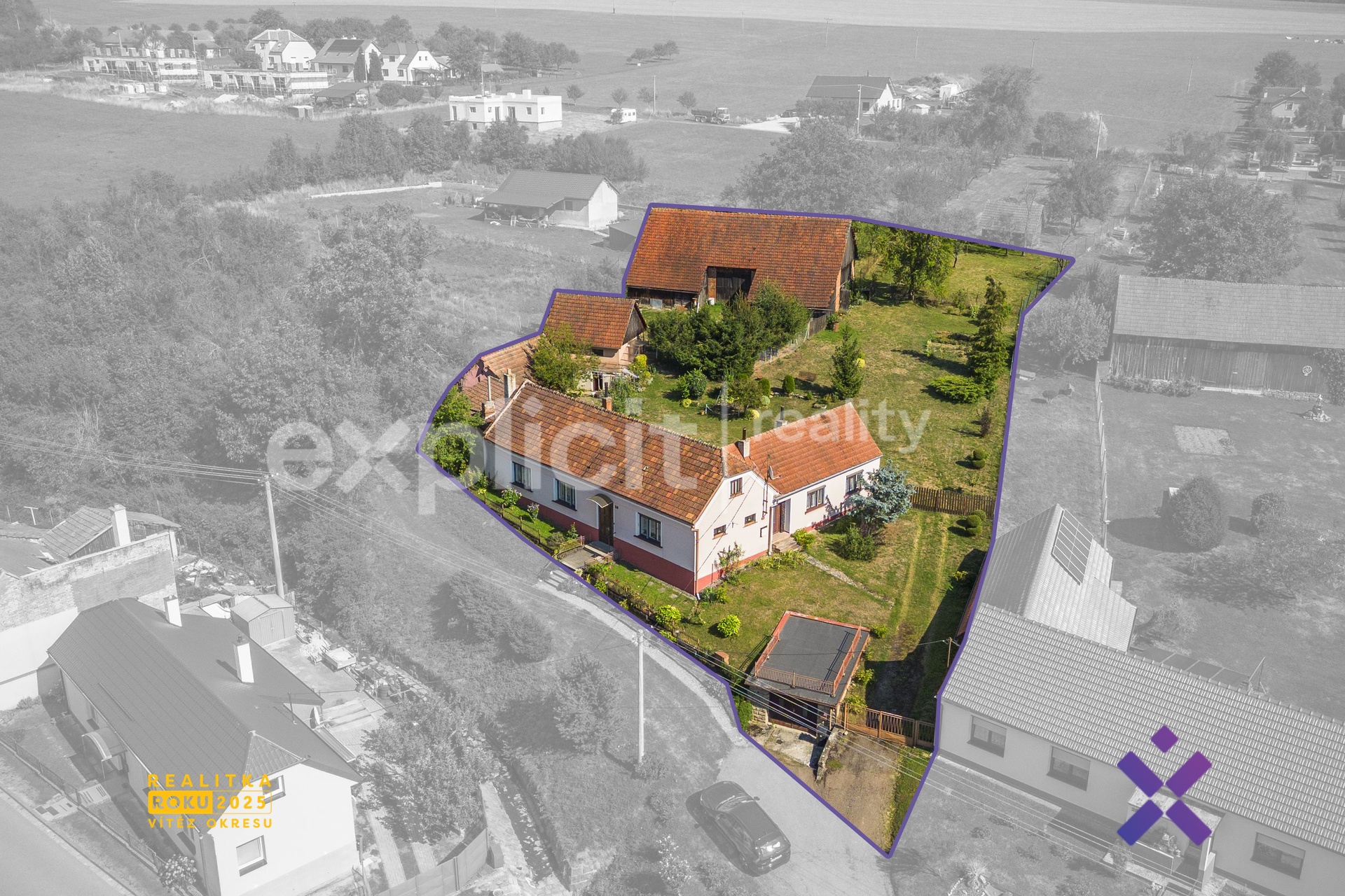 Filip Hladiš - realitní makléř, Prodej rodinného domu 163 m², pozemek 2 861 m², Rudice