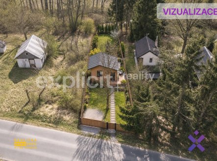 visualization-5 | Prodej - chata/rekreační objekt, 20 m²