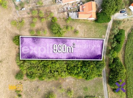 Prodej pozemku, ostatní, 930 m²