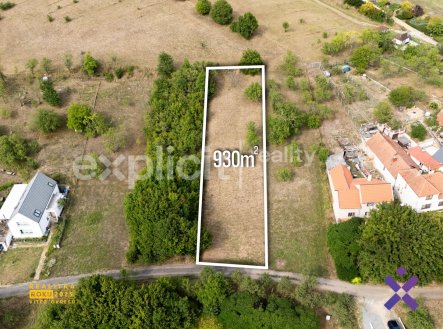 Prodej pozemku, ostatní, 930 m²