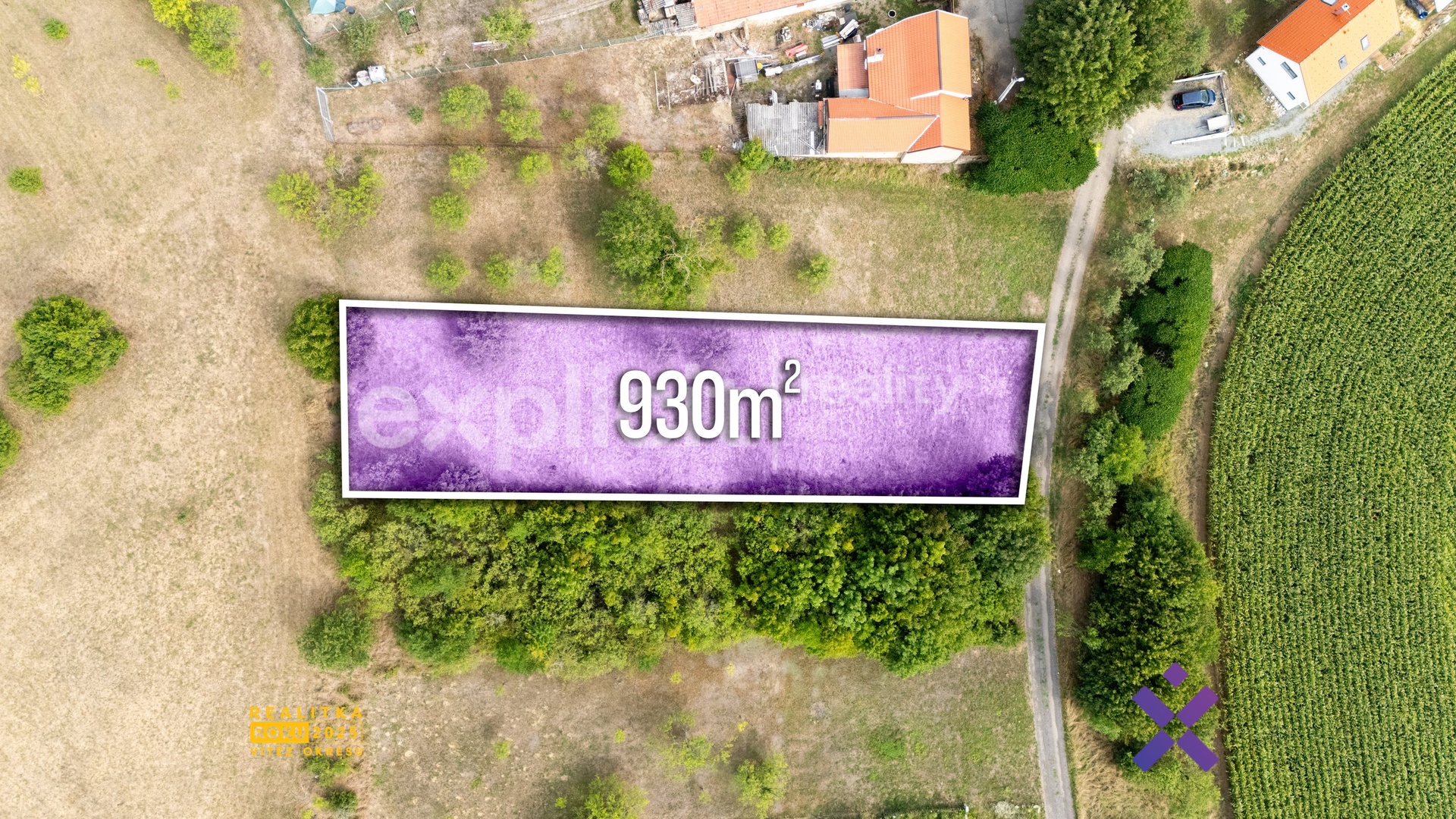 Prodej pozemku 930 m² - Nedachlebice
