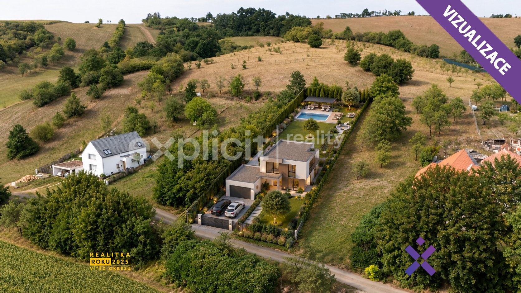 Prodej pozemku 930 m² - Nedachlebice