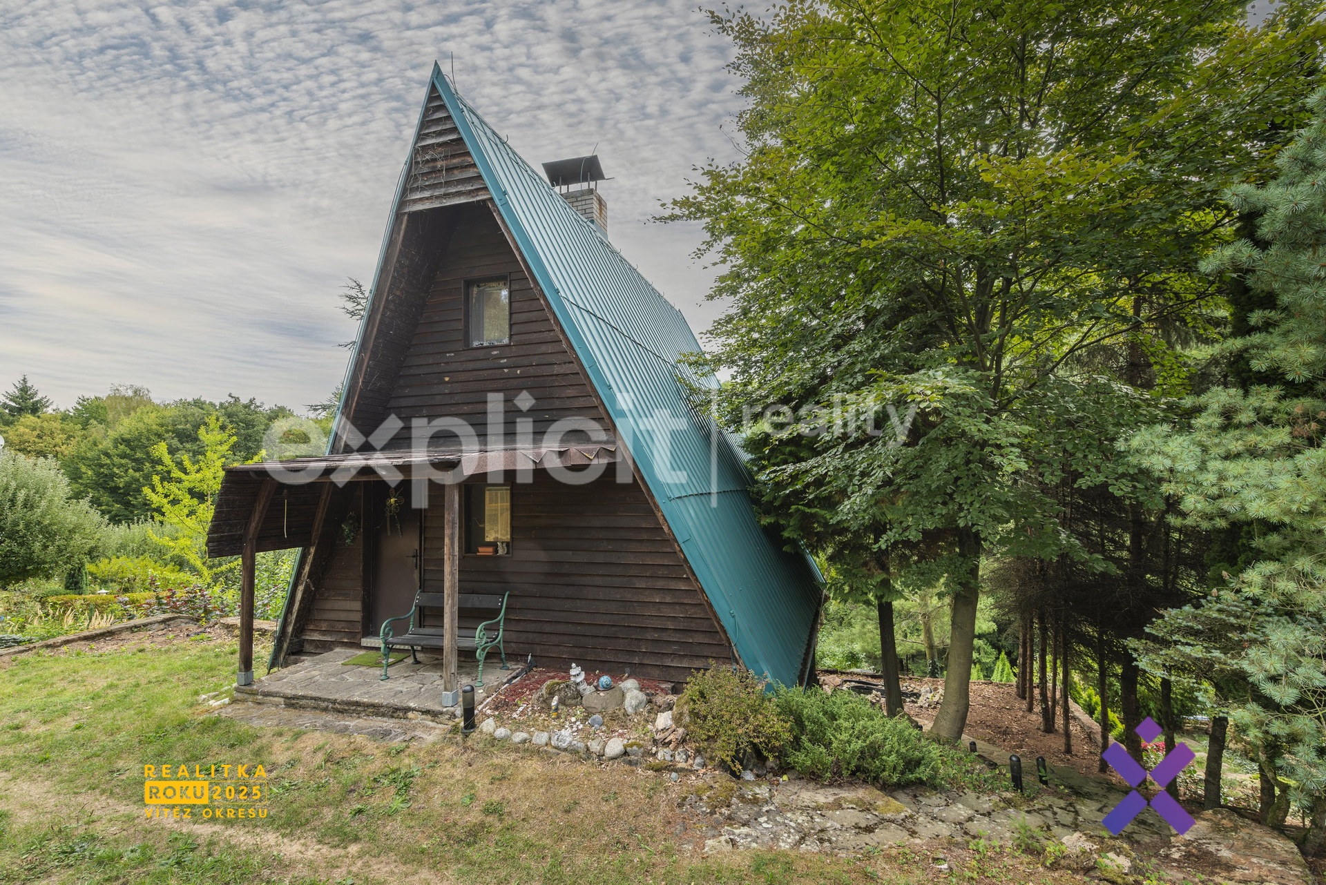 Filip Hladiš - realitní makléř, Prodej chaty 90 m², pozemek 452 m², Halenkovice