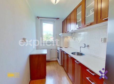 Pronájem bytu, 2+1, 48 m²