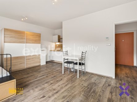 Prodej bytu, 1+kk, 26 m²