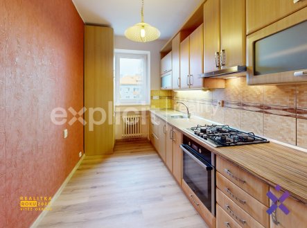 Pronájem bytu, 2+1, 57 m²