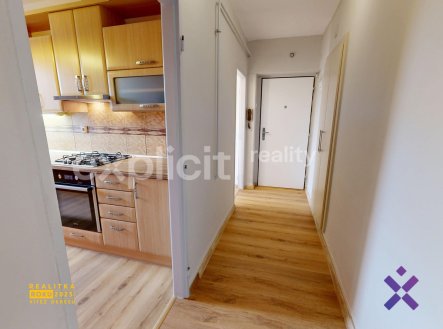 Pronájem bytu, 2+1, 57 m²