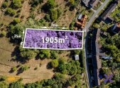 Prodej pozemku pro bydlení, 1 905 m²