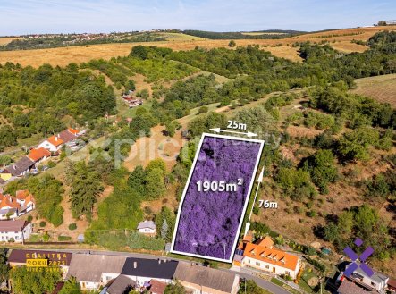 Prodej pozemku pro bydlení, 1 905 m²