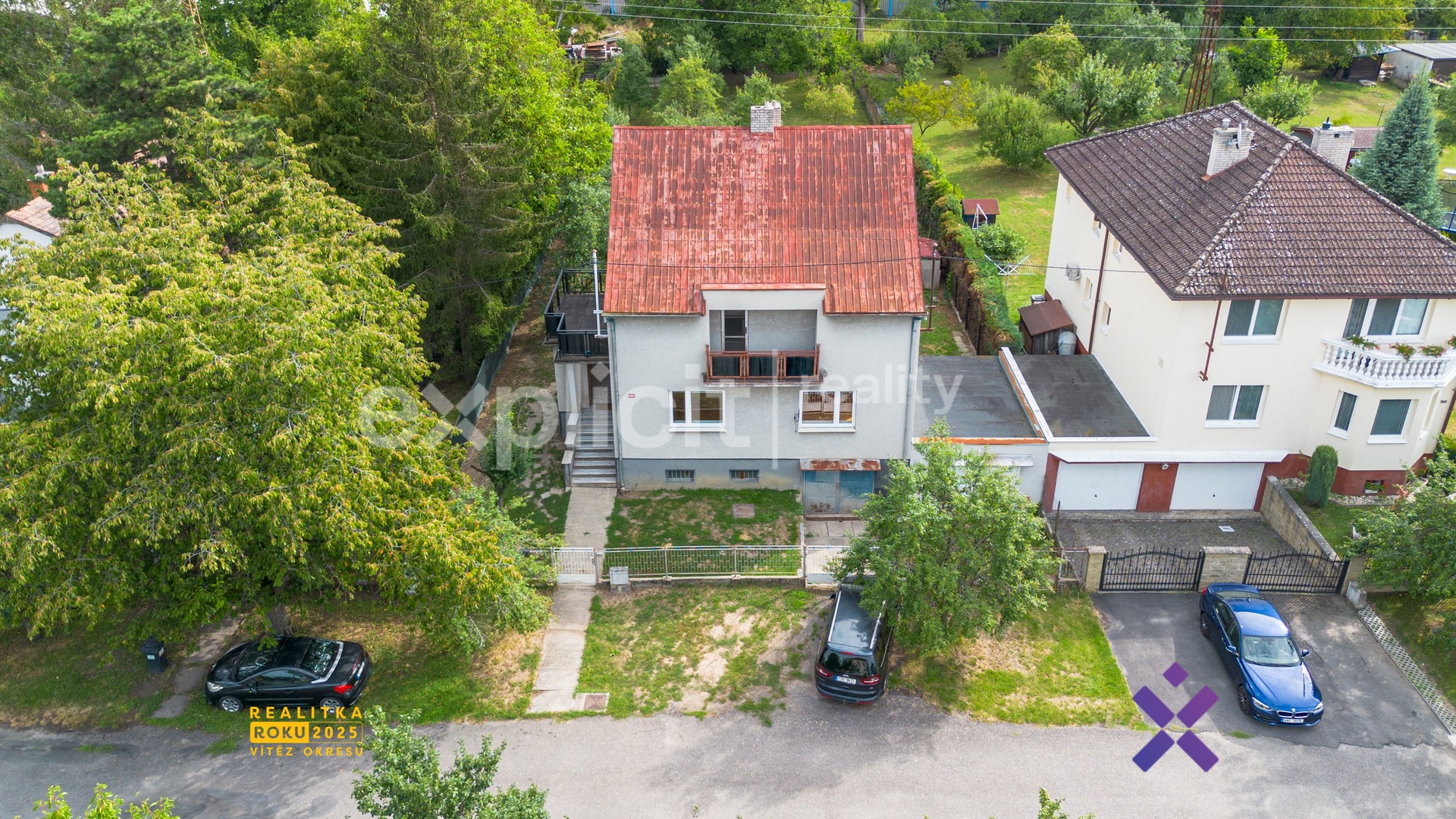 Tomáš Batík, Explicit Reality,  Prodej rodinného domu 130 m², Zlín