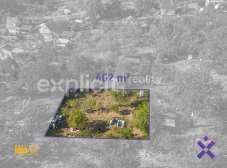 Prodej pozemku, zahrada, 402 m² obrázek