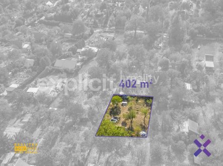 Prodej pozemku, zahrada, 402 m²