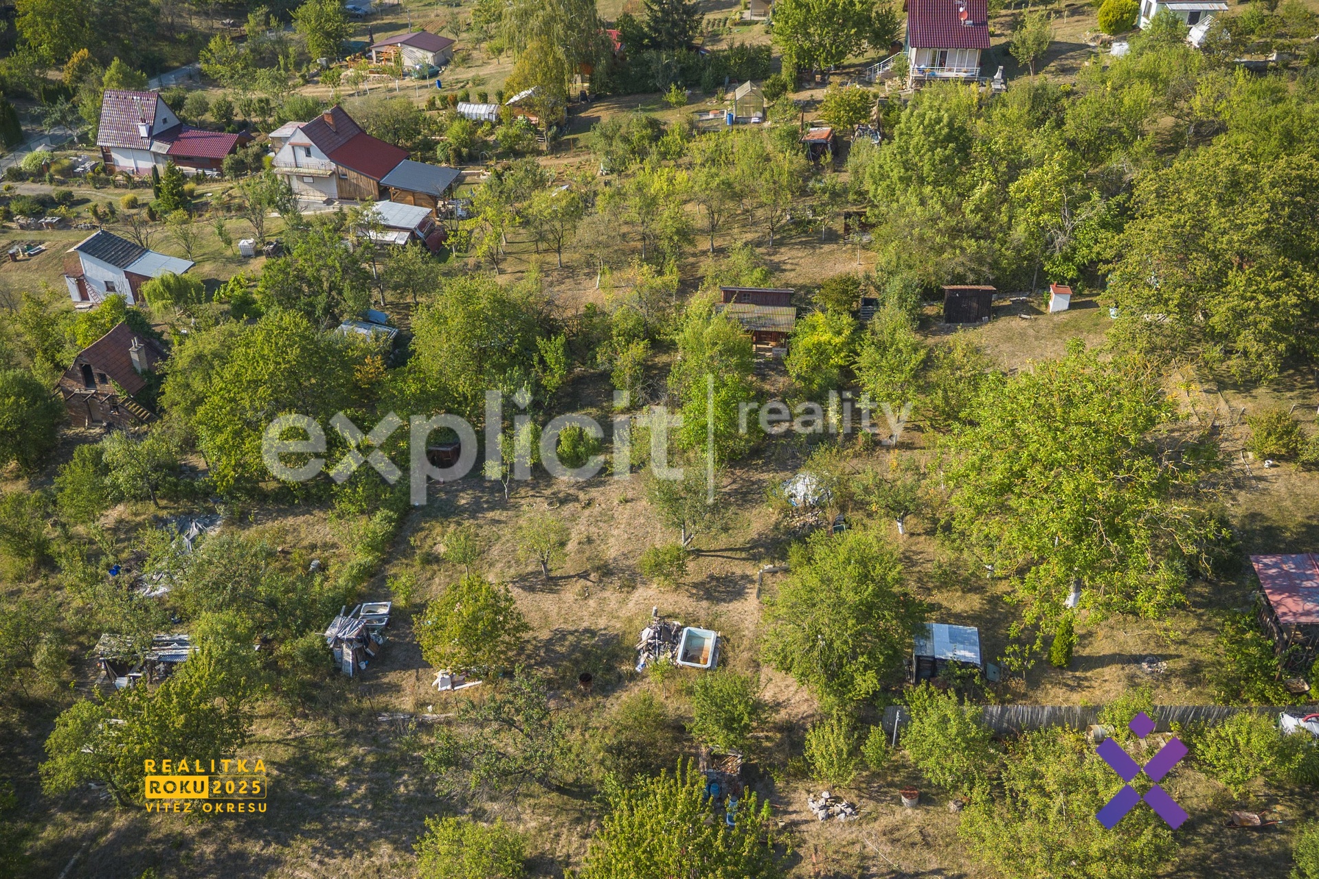 Prodej pozemku 402 m² - Vinohrady, Uherský Brod