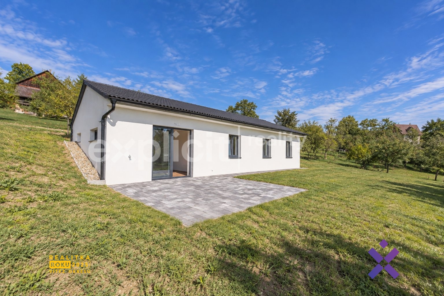 Tomáš Batík, Explicit Reality, Prodej rodinného domu 134 m², pozemek 704 m² - Žlutava
