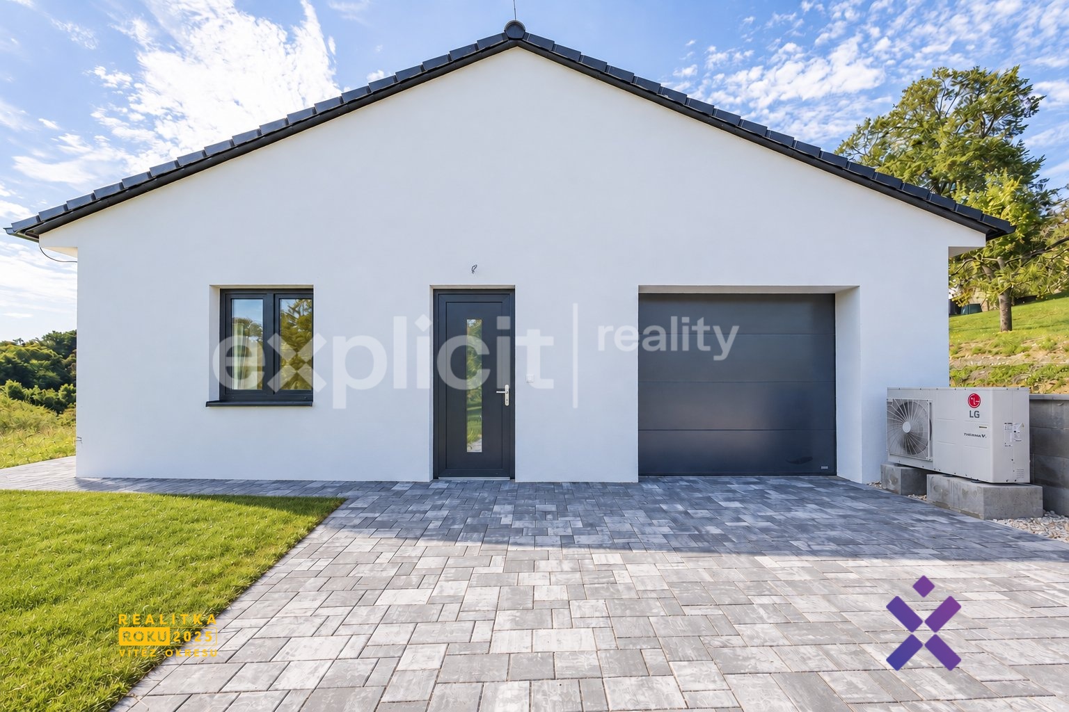 Tomáš Batík, Explicit Reality, Prodej rodinného domu 134 m², pozemek 704 m² - Žlutava