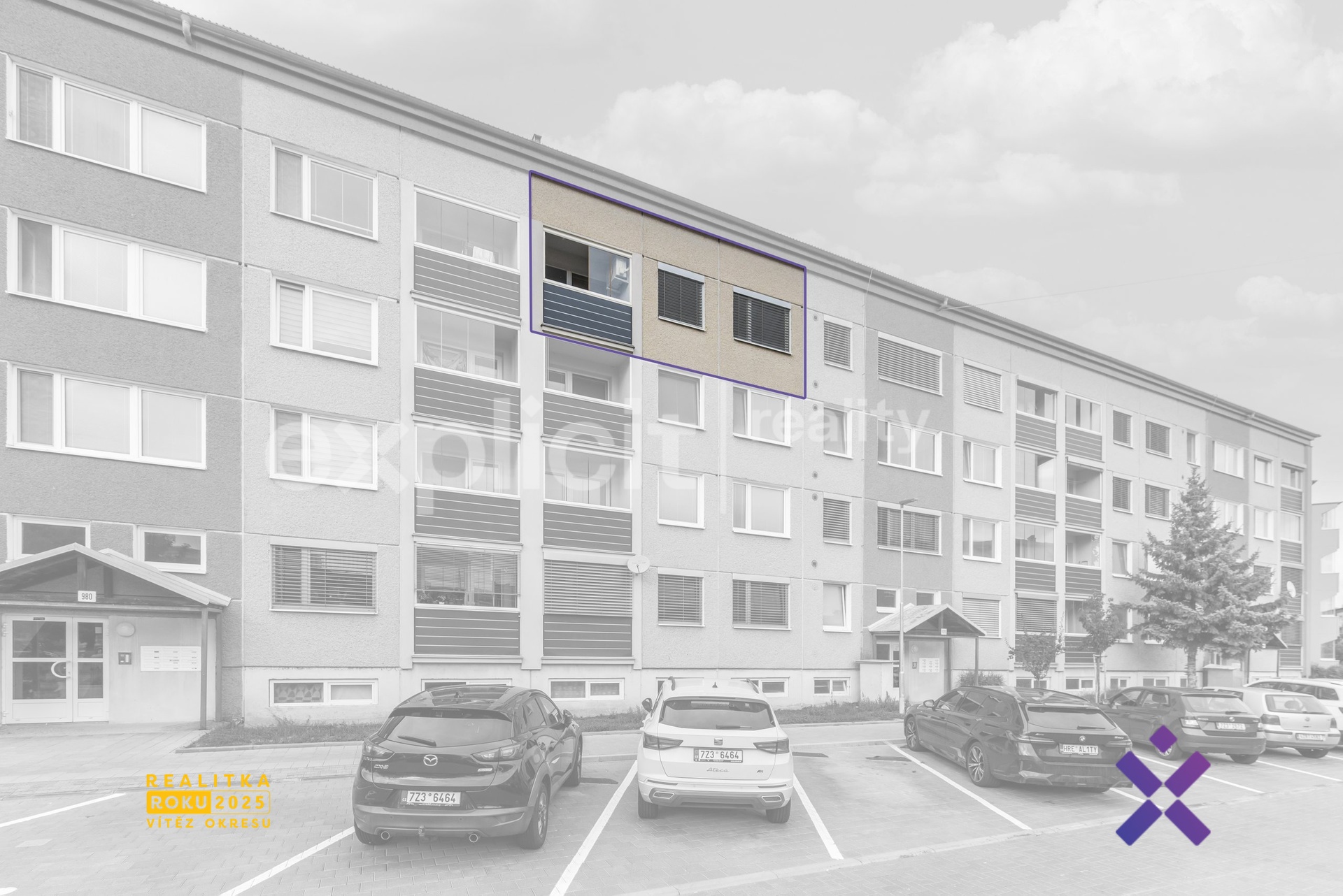 Filip Hladiš-realitní makléř, Prodej bytu 4+1 100 m², Uherské Hradiště - Mařatice