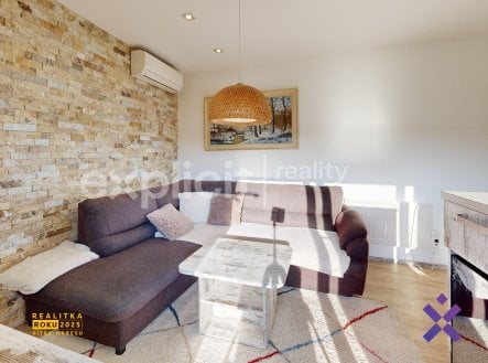Pronájem bytu, 2+kk, 40 m²