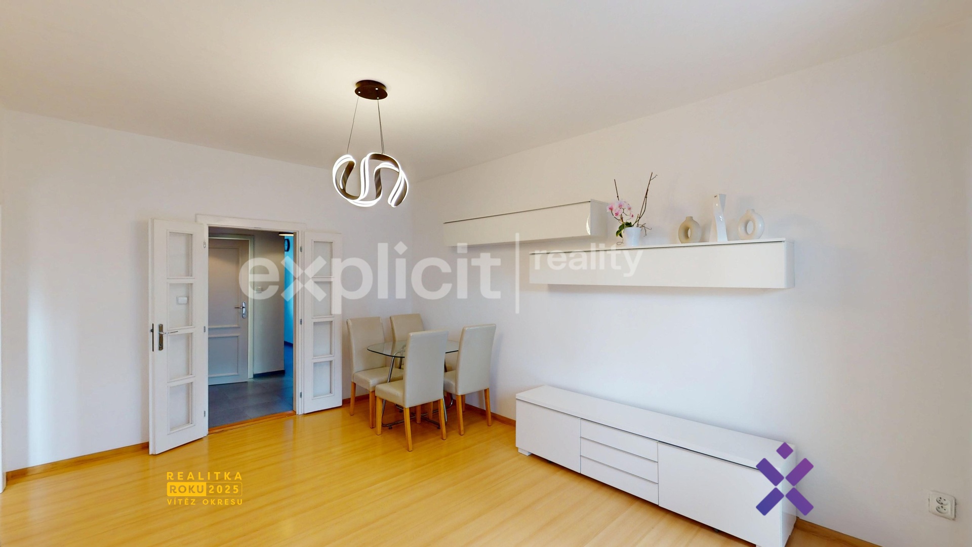 Pronájem bytu 2+1 56 m² - Větrná, Uherský Brod