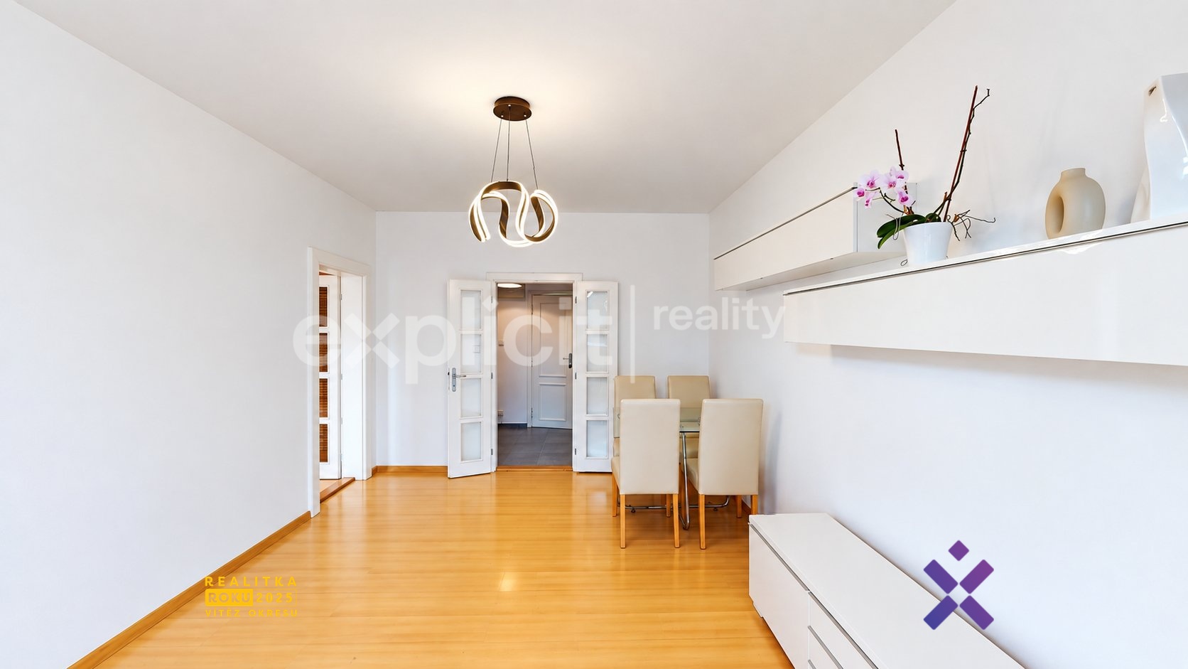 Pronájem bytu 2+1 56 m² - Větrná, Uherský Brod