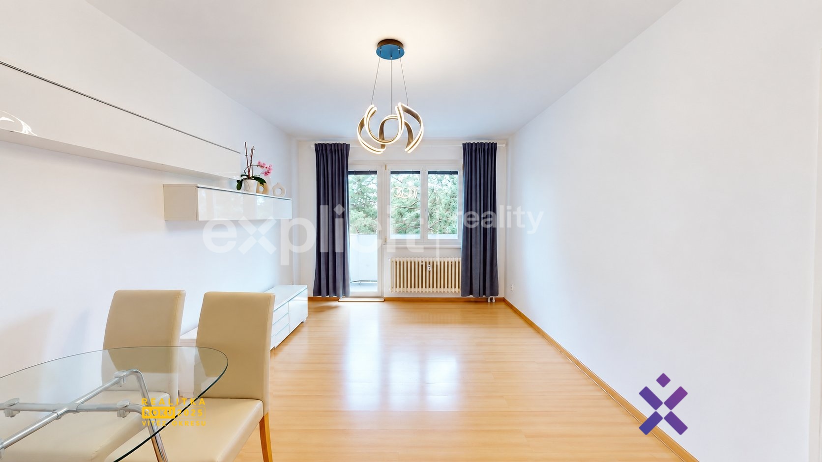 Pronájem bytu 2+1 56 m² - Větrná, Uherský Brod