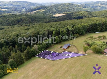 Prodej pozemku pro bydlení, 1 355 m²