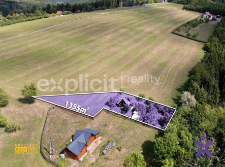 Prodej pozemku pro bydlení, 1 355 m²