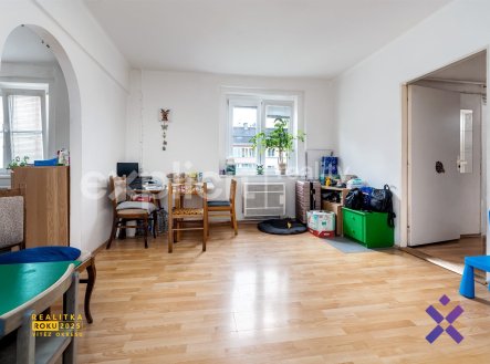Prodej bytu, 2+kk, 50 m²