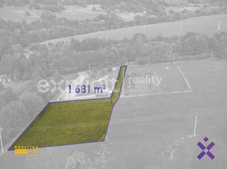 Prodej pozemku pro bydlení, 1 681 m²