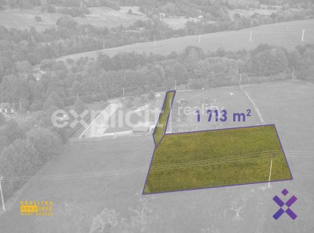 Prodej pozemku pro bydlení, 1 713 m²