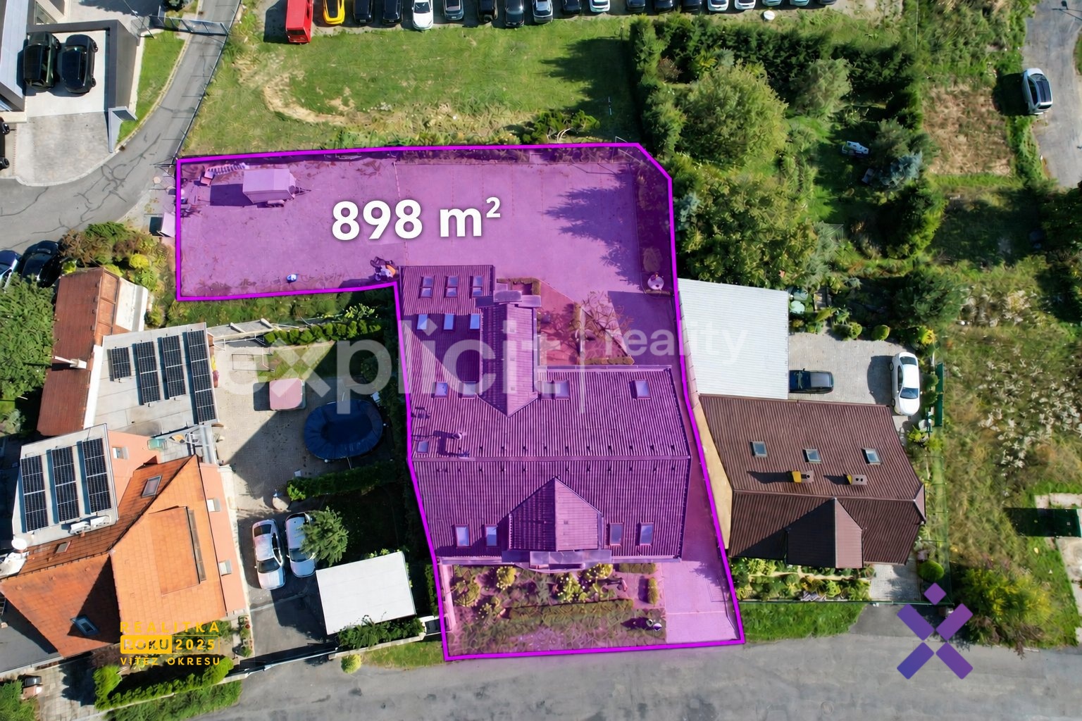 Tomáš Batík, Explicit Reality, Pronájem kanceláře 460 m², Zlín - Vršava