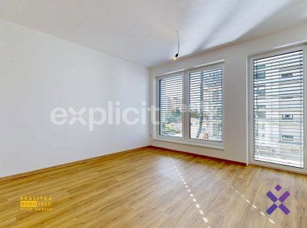 Pronájem bytu, 1+kk, 39 m²