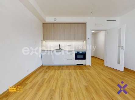 Pronájem bytu, 1+kk, 39 m²