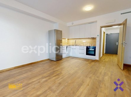 Pronájem bytu, 1+kk, 39 m²
