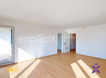 Pronájem bytu, 2+kk, 59 m²