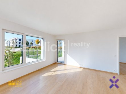 Pronájem bytu, 2+kk, 59 m²