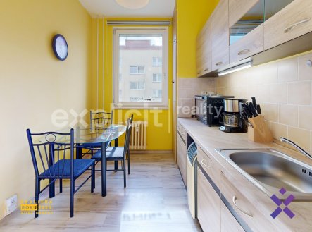 Pronájem bytu, 2+1, 48 m²