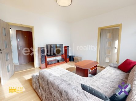 Pronájem bytu, 2+1, 48 m²