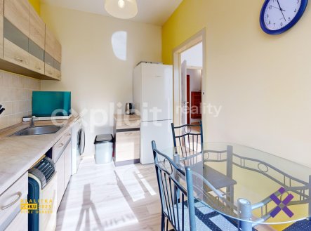 Pronájem bytu, 2+1, 48 m²