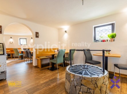 Prodej restaurace, 55 m²