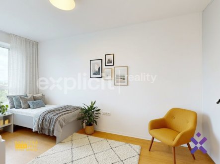 Pronájem bytu, 2+kk, 44 m²