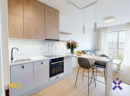 Pronájem bytu, 2+kk, 44 m²