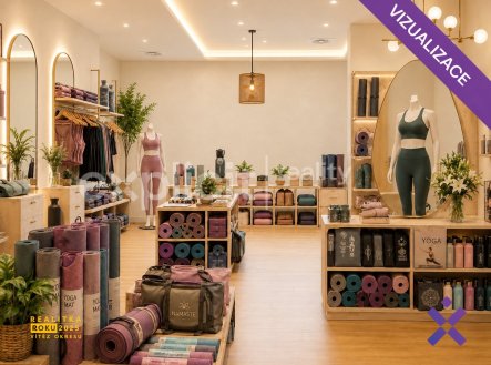 Pronájem obchodní prostory, 70 m²