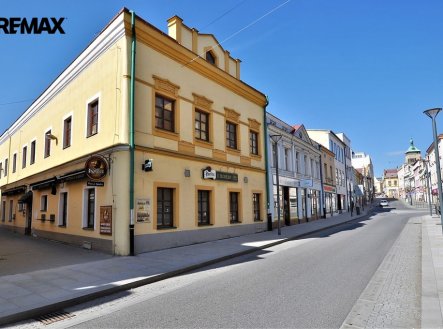 v centru města ... | Pronájem - kanceláře, 20 m²