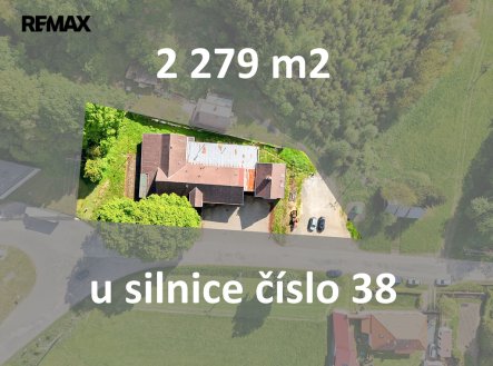 rozložení pozemku ... | Prodej - restaurace, 1 284 m²