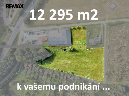 Prodej pozemku pro komerční výstavbu, 12 295 m²