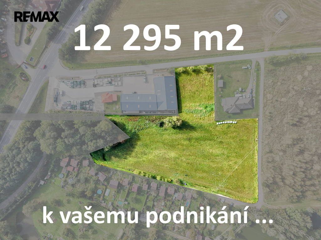 rozložení pozemku ...